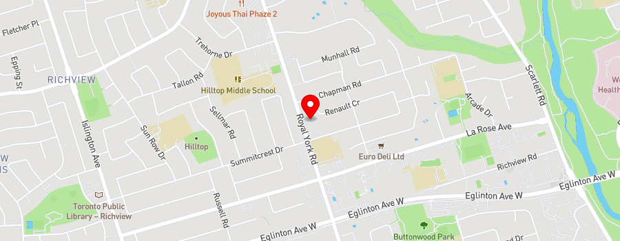 1451-royal-york-road map