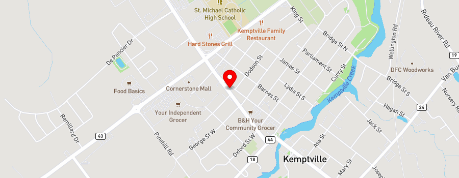 421-rideau-street map