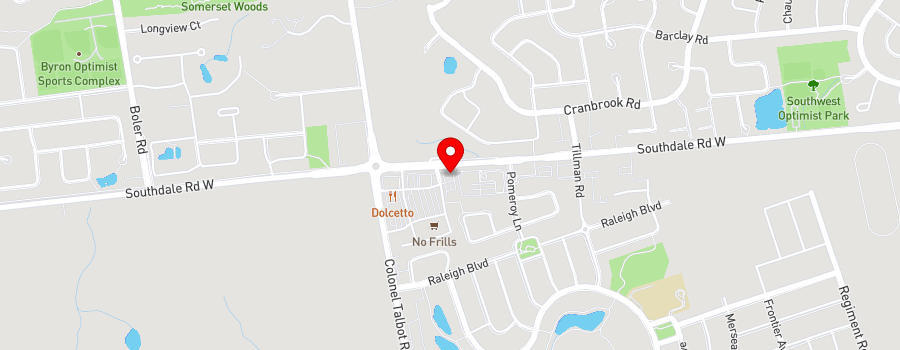 919-southdale-rd-w map