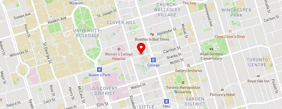 40-college-street map