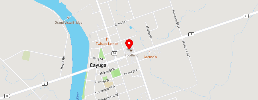 18-talbot-street-e map