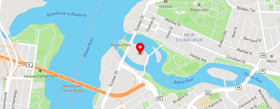 111-sussex-drive map