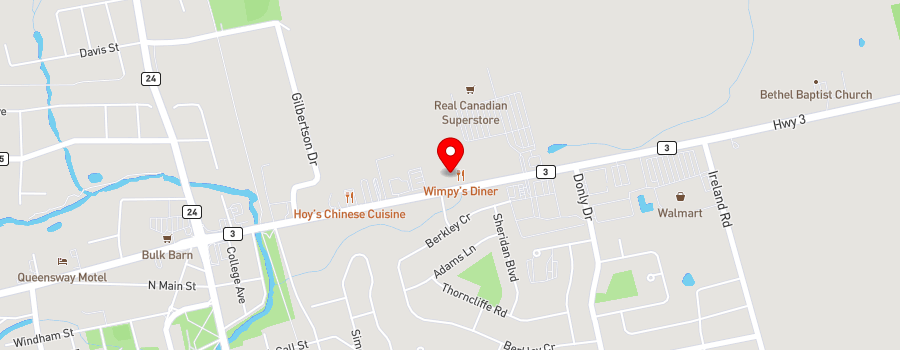 107-queensway-drive-e map