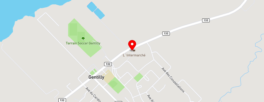 1305-boul-de-becancour map