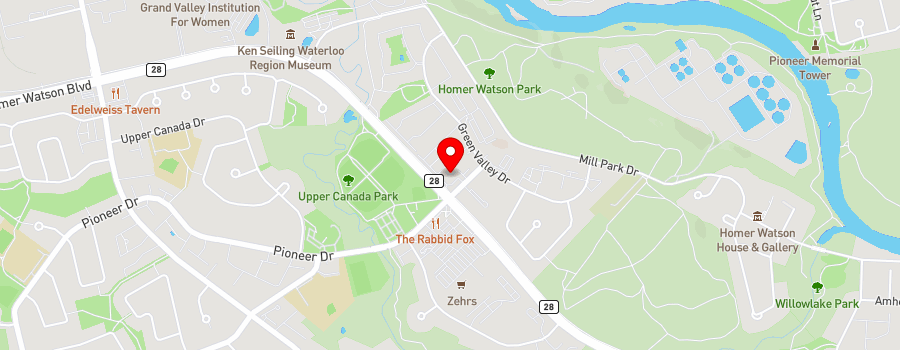 40-pionner-drive map