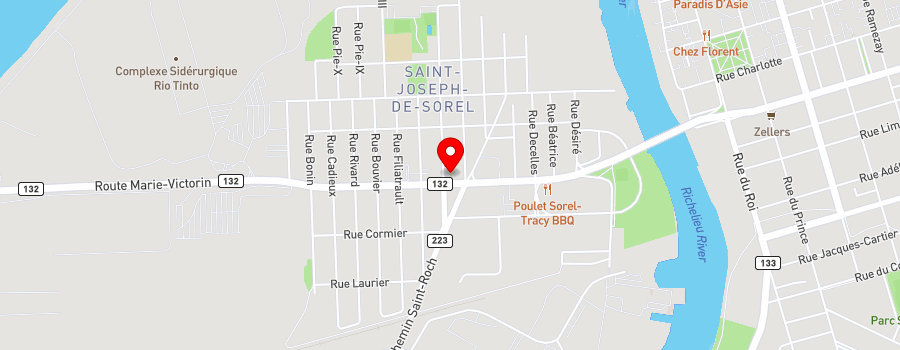 831-route-marie-victorin map