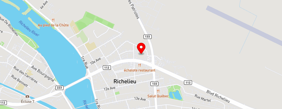 450-richelieu-blvd map