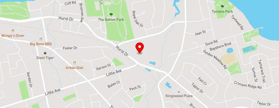 274-hurst-dr-suite-102 map