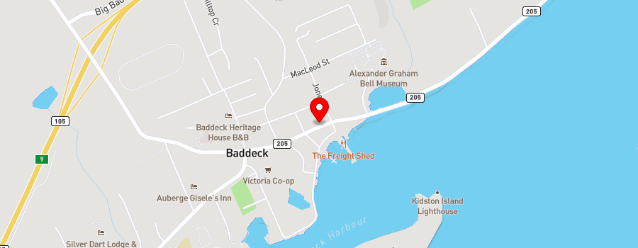 521-chebucto-street map