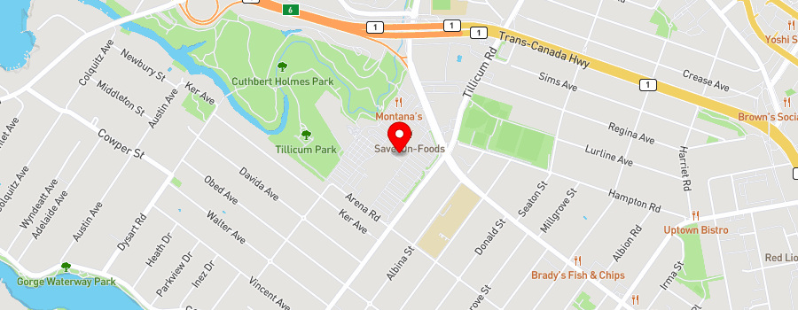 3170-tillicum-rd-unit-169 map