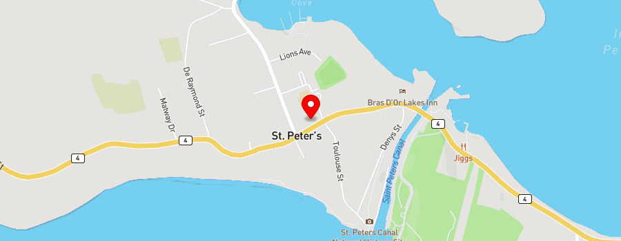 10001-grenville-street map