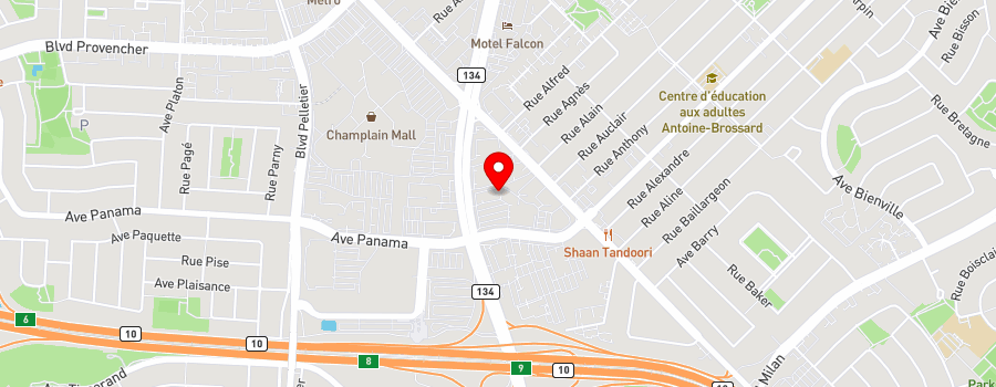 6845-boul-taschereau map