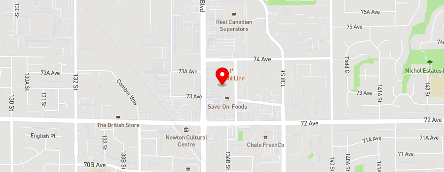 7322-king-george-blvd map