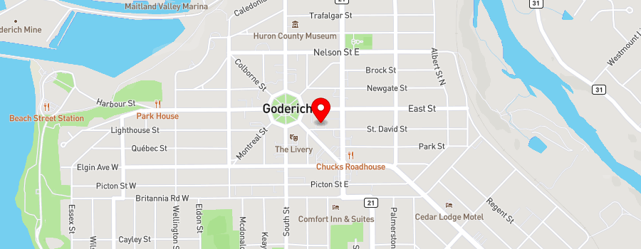 39-st-david-street map