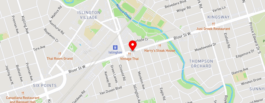 3300-bloor-st-west map