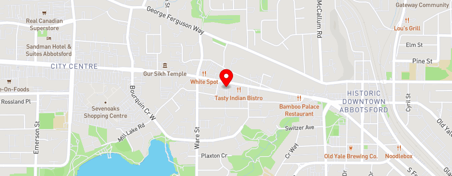 33310-south-fraser-way map